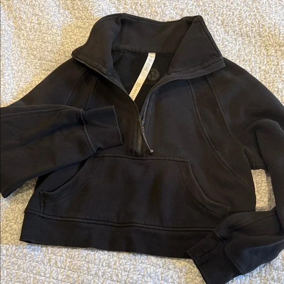 Lululemon Scuba Oversized Funnel-Neck Half Zip XS/S - Picture 5 of 6